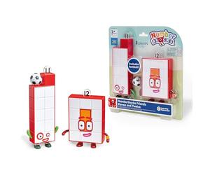 Learning Resources Numberblocks Undici e Dodici Set di Personaggi, età 3+