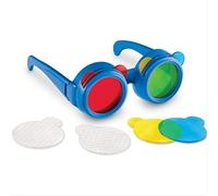 Learning Resources- Occhiali per mischiare i Colori, LER2446 - NUOVO