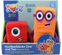 Learning Resources One Two Playful Pals Numberblocks Peluche Morbido Squishy