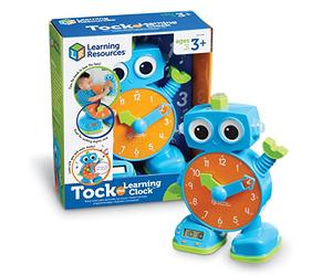 Learning Resources Orologio Tock The Learning Clock