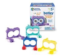 Learning Resources Pacchetto da 4 Maschere per Botley Il Robot programmabile, Pacchetto Accessori, Botley Non Incluso, dai 5 Anni in avanti