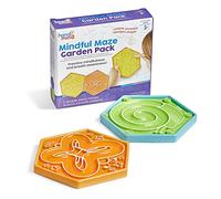 Learning Resources- Mindful Maze Garden Pack, S/2 Pacchetto Giardino Consapevolezza, Labirinto, Mindfulness per Bambini, Giocattoli di Terapia Socio-sensoriale (Set di 2), Multicolore, Small, 95418