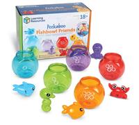 Learning Resources Peekaboo Fishbowl Friends