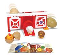 Learning Resources Peeksville Pollaio Nascondino, età 18 Mesi+