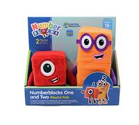 Learning Resources Peluche Numberblock One And Two, Giocattoli di Peluche a Blocchi numerici per Bambine e Bambini, Regali per Bambini di 18 Mesi - 3 Anni Anni, Bambini e Bambine