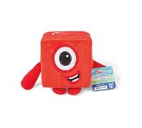 Peluche Numberblock One di Learning Resources, Giocattoli di Peluche a Blocchi numerici per Bambine e Bambini, Giocattoli Morbidi per Bambini da 1 a 3 Anni, età 18 Mesi +
