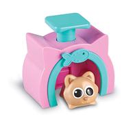 Learning Resources Pepper la Gatta Pet Poppers Coding Critters, STEM, Gioco per avvicinarsi alla programmazione, Cucciolo interattivo, Dai 4 anni in avanti