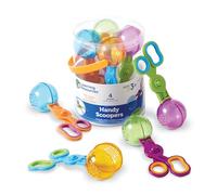 Learning Resources Pinze a Forbice Handy Scoopers, Multicolore, 4.8 x 4.8 x 6.1 Inches