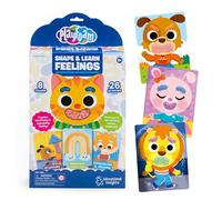 Learning Resources Playfoam dai Forma e Impara i Sentimenti, età 3+, 26 attività, Emozioni per Bambini, Sensoriale, Giocattolo di Apprendimento Sociale ed Emotivo, Messy Play