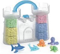 Learning Resources Playfoam GO Castello Di Sabbia Morbido Squishy