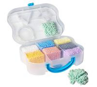 Learning Resources Playfoam Go Gioco Sensoriale da Viaggio per Bambini 3+ Fidget Antistress Educativo con 8 Mattoncini Colorati Regalo Natale Calming Toy