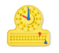 Learning Resources Popper Sensoriale Orologio NumberLine, età 5+