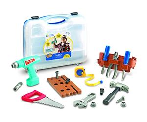 Learning Resources Pretend & Play Work Belt Tool Set
