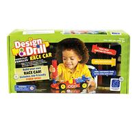 Learning Resources Progettazione e trapano veicoli di gioco di potenza - Auto da corsa