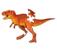 Learning Resources Puzzle da pavimento a forma di dinosauro T-Rex in formato jumbo
