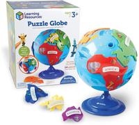 Learning Resources Puzzle Globo Didattico Interattivo Mappa Educativa