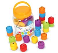 Learning Resources 24 Popper Emozionali Antistress Arcobaleno per la Classe, Età 3+, Esprimi i Tuoi Sentimenti, Giocattoli Sensoriali per l'Autismo, Giocattoli Antistress Squishy, Giocattoli ASE