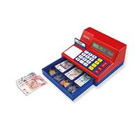 Learning Resources Registratore di Cassa con sterline finte Pretend & Play