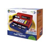 Learning Resources Registratore Di Cassa Giocattolo Per Bambini Multicolore
