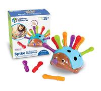 Learning Resources Riccio Spike per stimolare Le abilità motorie, Riccio Giocattolo, Giochi sensoriali, Montessori, Regali per Bambini di 18 Mesi - 3 Anni Anni, Bambini e Bambine