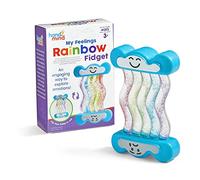 Learning Resources Risorse di apprendimento Rainbow Stress Reliever My Feelings, Giocattolo con i Colori dell'arcobaleno per Aiutare a riconoscere Le Emozioni, concentrarsi e calmarsi, 3+, Multi