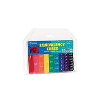 Learning Resources Risorse per l'apprendimento Set di equivalenza dei cubi di Fraction Tower®
