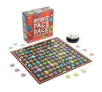 Learning Resources Robot Face Race Gioco di Riconoscimento Colori e Attributi, Gioco da Tavolo Educativo per Bambini 4+m 2-4 Giocatori, Sviluppo Cognitivo, Percezione Visiva