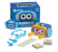 Learning Resources Robot Programmabile Botley 2.0, età 5+, Robot Educativo STEM Senza Schermo con Luci e Suoni