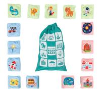 Learning Resources Sacchetti per Raccontare Storie, età 3+, Impara a Raccontare Storie, Sacchetti Sensoriali Tattili da Lanciare, Sacchetti Sensoriali, Risorse per l'Aula, Giochi di Parole