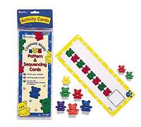 Learning Resources Schede con serie originali Three Bear Family