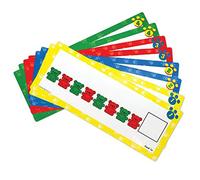 Learning Resources- Schede con Serie Originali Three Bear Family, Colore, LER075