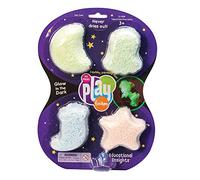 Learning Resources- Schiuma da Gioco Fosforescente Playfoam (Confezione da 4)