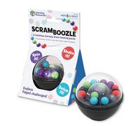 Learning Resources Scramboozle Palla Rompicapo, Giocattoli per Bambino o Bambina di 6 Anni, Giochi da Viaggio per Bambini