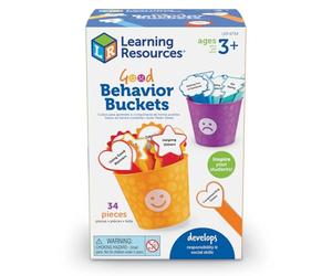 Learning Resources Secchielli del Comportamento, Gioco Socio-emotivo, Gioco prescolare, dai 3 Anni in su