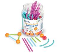 Learning Resources Secchiello con Bastoncini, Curve e Sfere