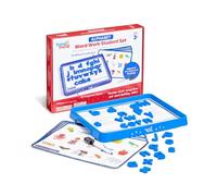 Learning Resources Set Alfabeto Magnetico e Formazione delle Parole