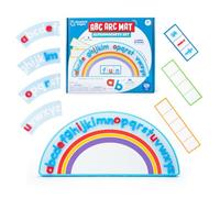 Learning Resources Set Arc Mat ABC con Magneti Alfa, età 3+