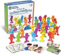 Learning Resources Set Attività Emozioni “All About Me” 54 Pezzi