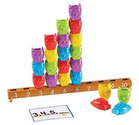 Learning Resources Set di attività con Gufi per Imparare a contare da 1 a 10