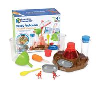 Learning Resources Set con Laboratorio Scientifico Prescolare Vulcano Effervesce