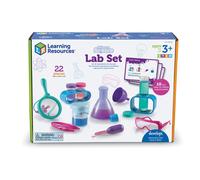 Learning Resources Set da Laboratorio Primary Science (Rosa), Kit di esperimenti