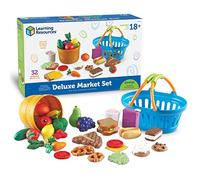 Learning Resources Set da Mercato Deluxe New Sprouts