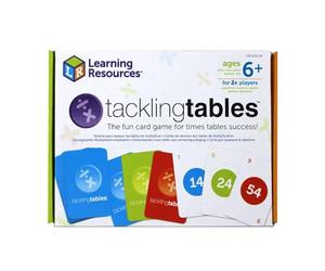 Learning Resources Set dello Studente Impara le Tabelline, Età 7+, Gioco Educativo Matematica per Apprendere Tabelline e Divisioni a Casa o a Scuola