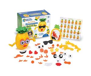 Learning Resources Set Deluxe Ananas dei Sentimenti, Giocattoli Socio-emotivi per i più Piccoli, Giocattoli sensoriali per Bambini autistici, Materiali per la logopedia