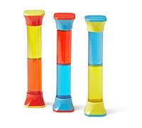 Learning Resources Set di 3 Tubi Sensoriali per miscelare i colori, Giocattolo antiansia, Giocattoli per la terapia occupazionale, Giocattoli antistress per bambini