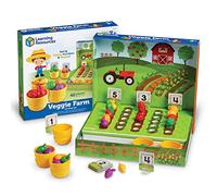 Learning Resources Set di classificazione con Fattoria di Verdure