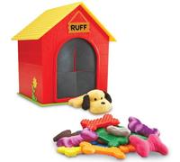 Learning Resources Set di apprendimento tattile, La casetta di Ruff