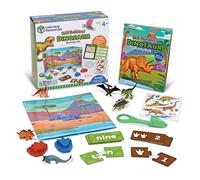 Learning Resources Set di attività con i Dinosauri Skill Builders, 22 Pezzi, dai 4 Anni in avanti, attività di apprendimento prescolare, Scienza prescolare, Libro di attività prescolari