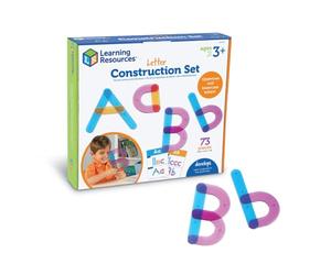 Learning Resources Set di attività con lettere da costruire