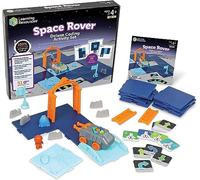 Learning Resources Set di attività Deluxe con Rover Spaziale Skill Builders, Giocattoli di Coding, STEM per Bambini,la Classe,Spazio, 4+, Regali per Bambini di 6-8 Anni, Bambini e Bambine